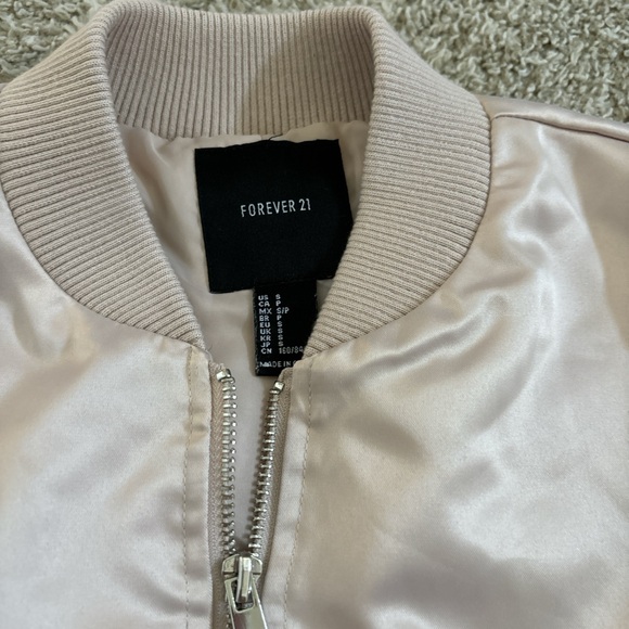 long bomber jacket - Picture 2 of 3